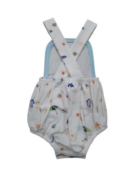 Anacastel ranita de bebe estampado verano
