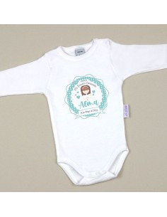 Babidu Body Comunión Menta Niña