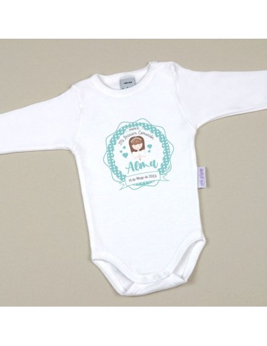 Babidu Body Comunión Menta Niña