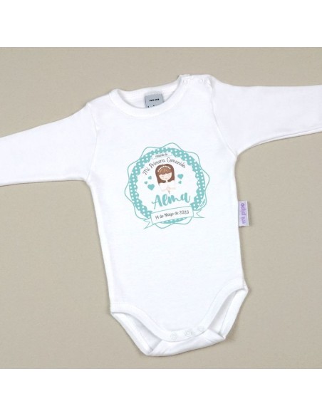 Babidu Body Comunión Menta Niña