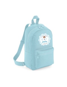 Mochila Medium Nylon Comunión Niño, color a elegir