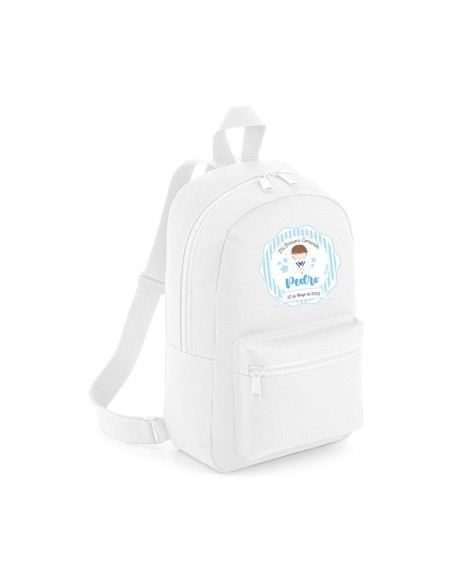Mochila Medium Nylon Comunión Niño, color a elegir
