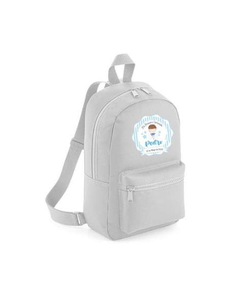 Mochila Medium Nylon Comunión Niño, color a elegir