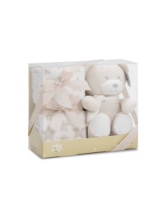 Peluche osito y mantita