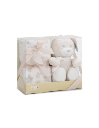 Peluche osito y mantita