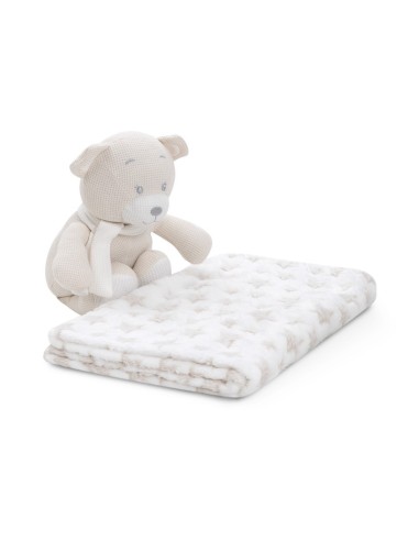 Peluche osito y mantita