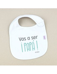 Babero Divertido Vas a ser ¡PAPÁ!