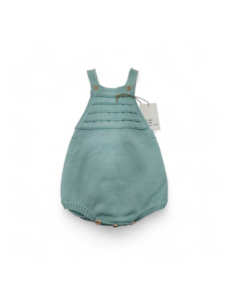 Babby ranita de bebe unisex verde agua.