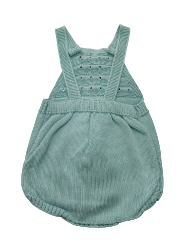 Babby ranita de bebe unisex verde agua.