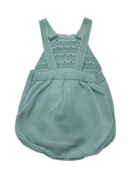 Babby ranita de bebe unisex verde agua.