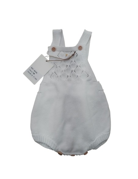 Ranita de bebe unisex algodon organico