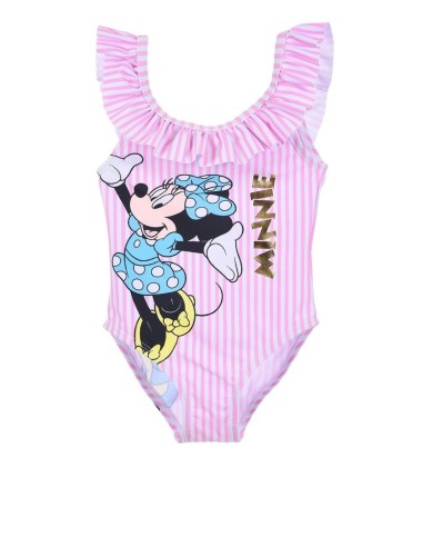 Bañador rosa y blanco Minnie y Daisy
