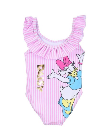 Bañador rosa y blanco Minnie y Daisy
