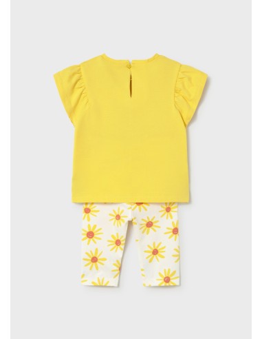 Conjunto niña girasoles Mayoral