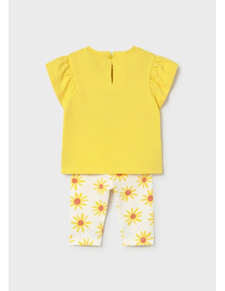 Conjunto niña girasoles Mayoral
