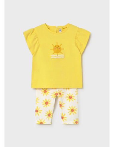 Conjunto niña girasoles Mayoral