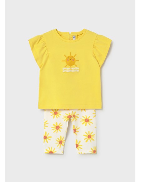 Conjunto niña girasoles Mayoral