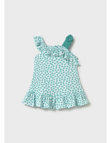 Vestido de bambula print Mayoral