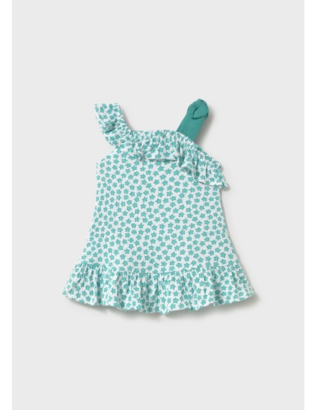 Vestido de bambula print Mayoral