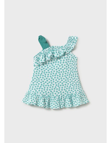 Vestido de bambula print Mayoral