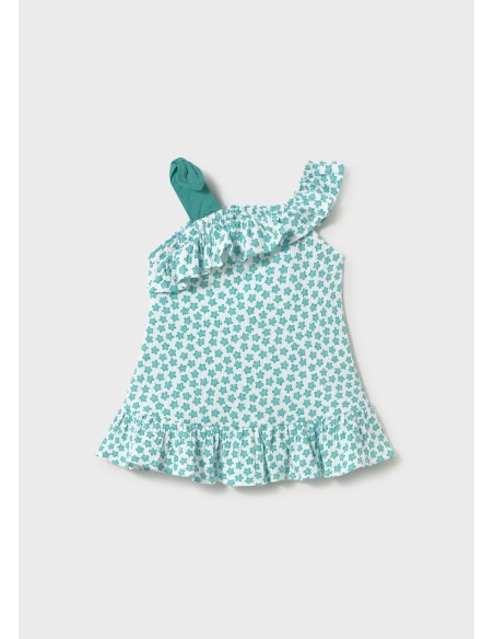 Vestido de bambula print Mayoral