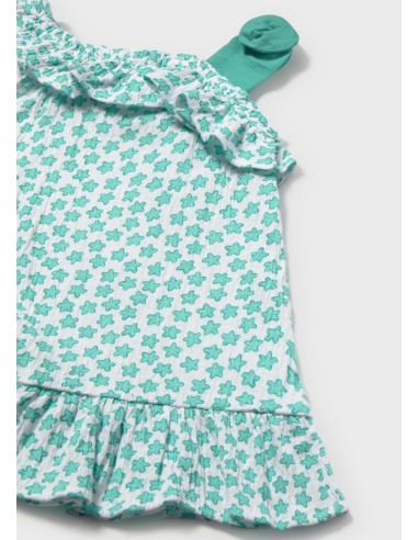 Vestido de bambula print Mayoral