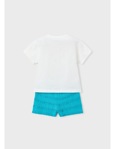 Mayoral conjunto niña  con volantes