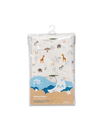 Interbaby sabanas bajeras de cuna.