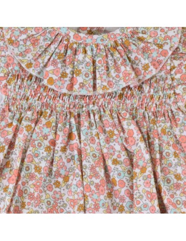 Baby ferr vestido con braguita flores.