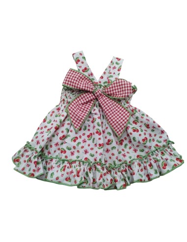 Anacastel vestido niña con braguita