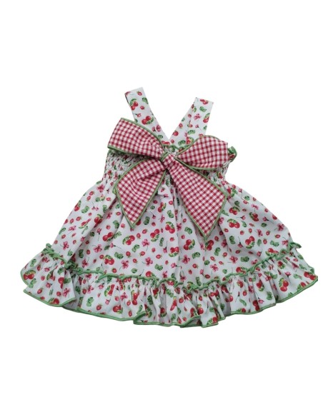 Anacastel vestido niña con braguita