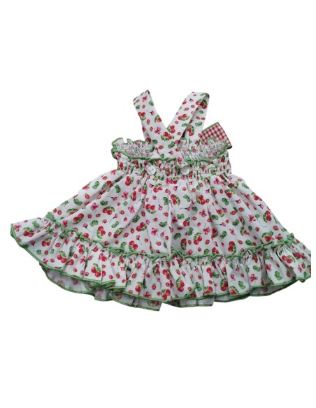 Anacastel vestido niña con braguita