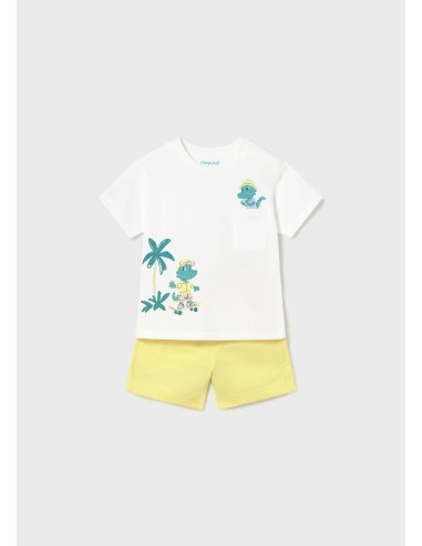 Mayoral conjunto niño cocodrilo