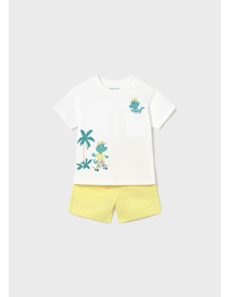 Mayoral conjunto niño cocodrilo