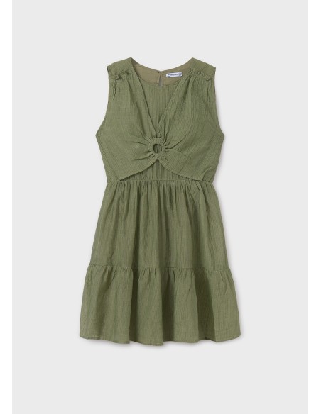Vestido arandela Mayoral