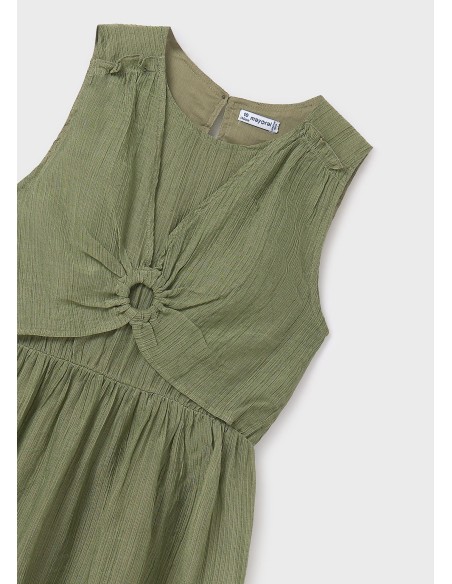 Vestido arandela Mayoral