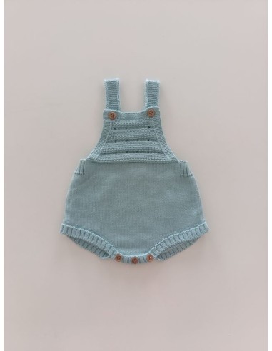 Babby ranita de bebe unisex verde agua.