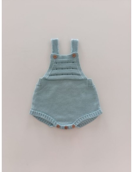 Babby ranita de bebe unisex verde agua.