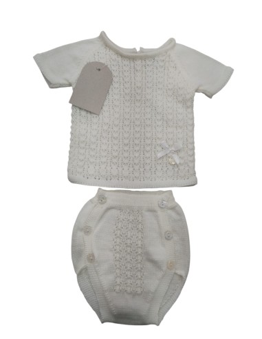My baby chic conjunto hilo bebe