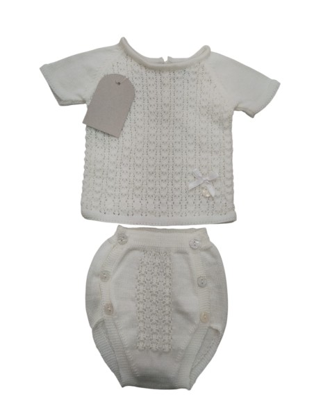 My baby chic conjunto hilo bebe
