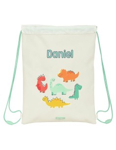 Mochila Saco Infantil Dinos Personalizada
