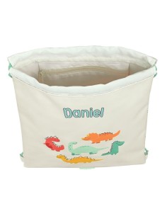 Mochila Saco Infantil Dinos Personalizada 2