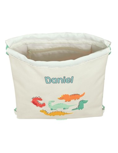 Mochila Saco Infantil Dinos Personalizada