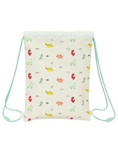 Mochila Saco Infantil Dinos Personalizada