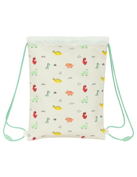 Mochila Saco Infantil Dinos Personalizada