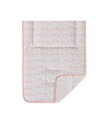 Colchoneta reversible Pétalos
