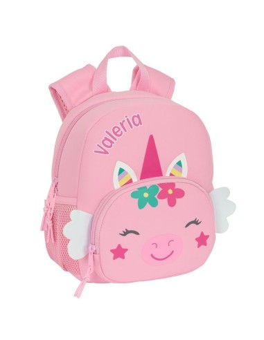 Mochila Infantil Neopreno Unicornio