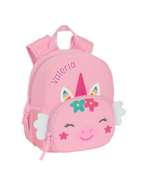 Mochila Infantil Neopreno Unicornio