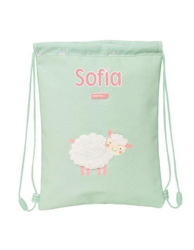 Mochila Saco Infantil Ovejita Personalizada