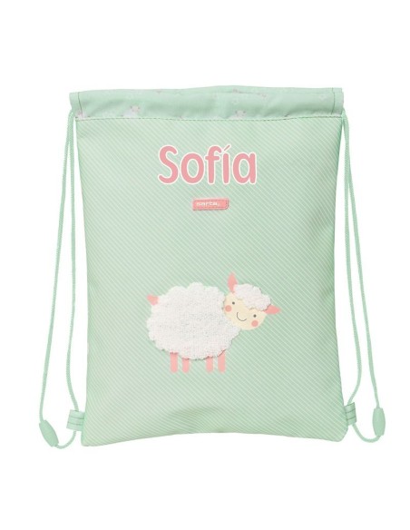 Mochila Saco Infantil Ovejita Personalizada